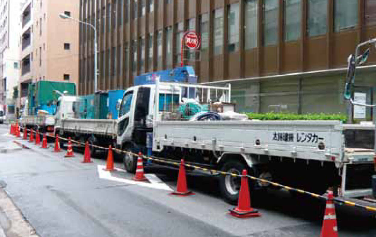Material Handling Vehicle (Truck Crane)